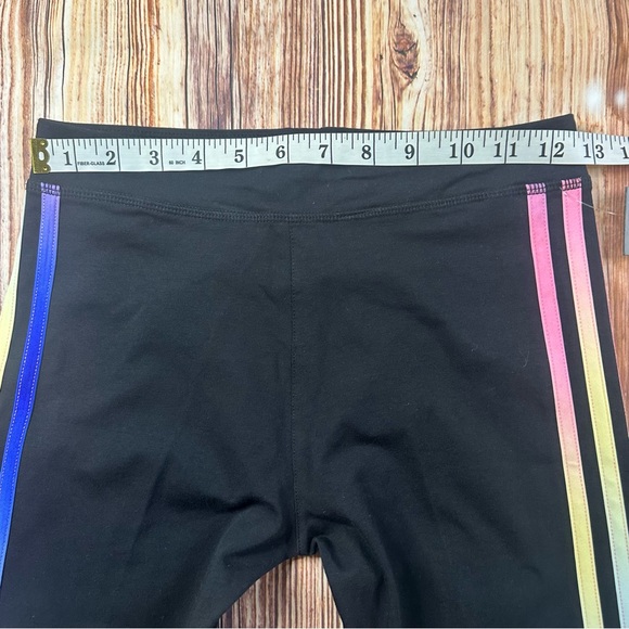 adidas Girls Active Sports Athletic
Legging Tight Black With Multicolor XL Youth - Picture 6 of 13